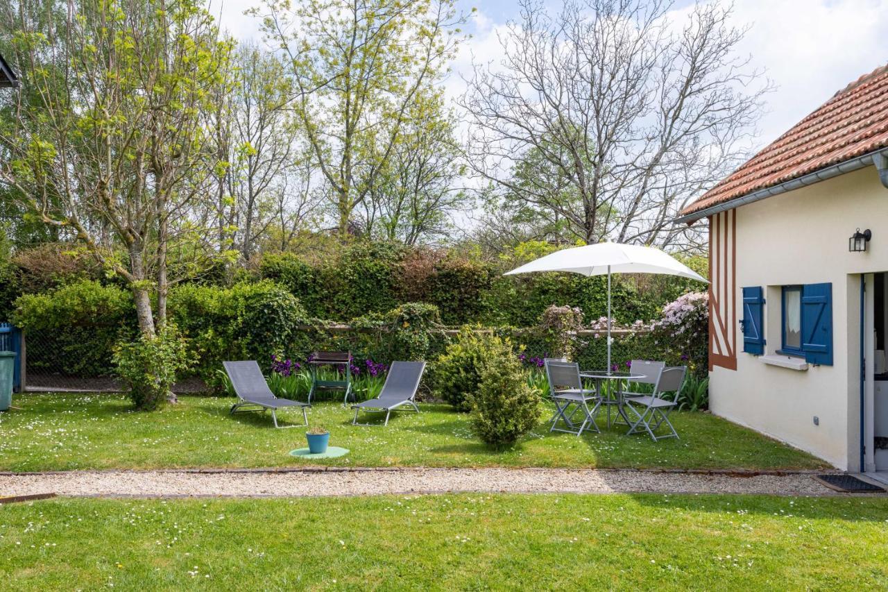 Le Cottage Normand Annebault Luaran gambar